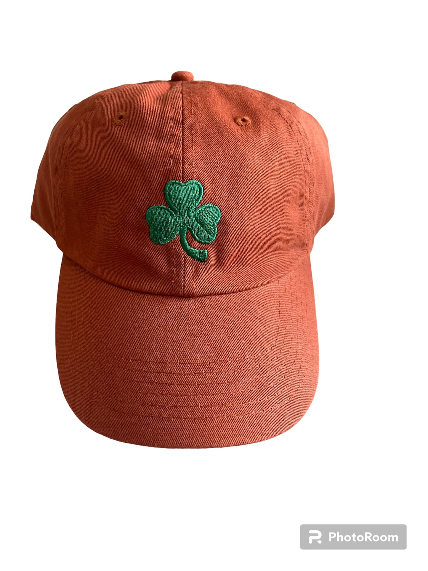 3 Leaf Clover Shamrock Baseball Hat | Green Baseball Cap | Embroidered Hat | Lucky Charm | Kids Hats Lucky Charm | St. Patrick's Day