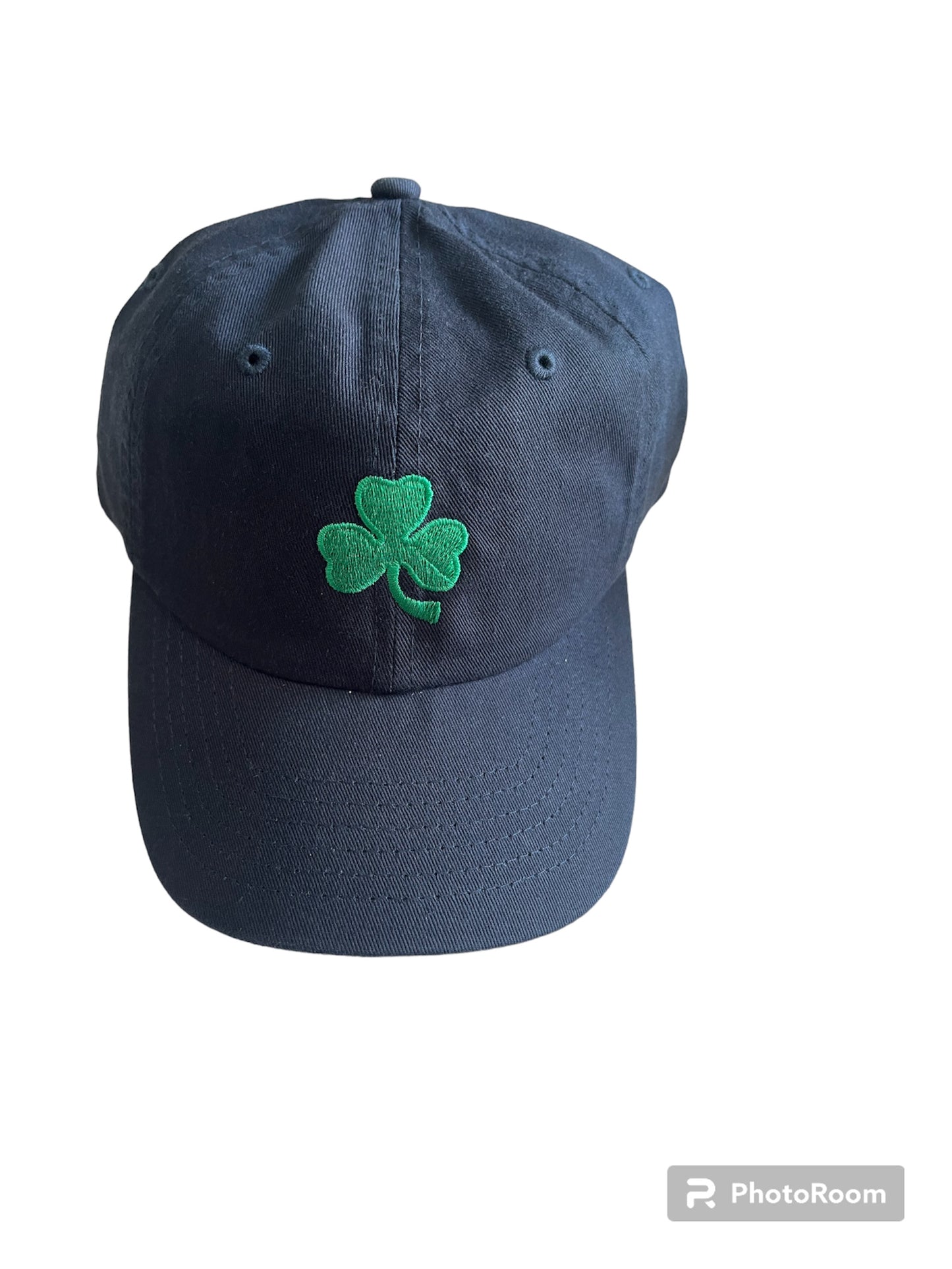 3 Leaf Clover Shamrock Baseball Hat | Green Baseball Cap | Embroidered Hat | Lucky Charm | Kids Hats Lucky Charm | St. Patrick's Day