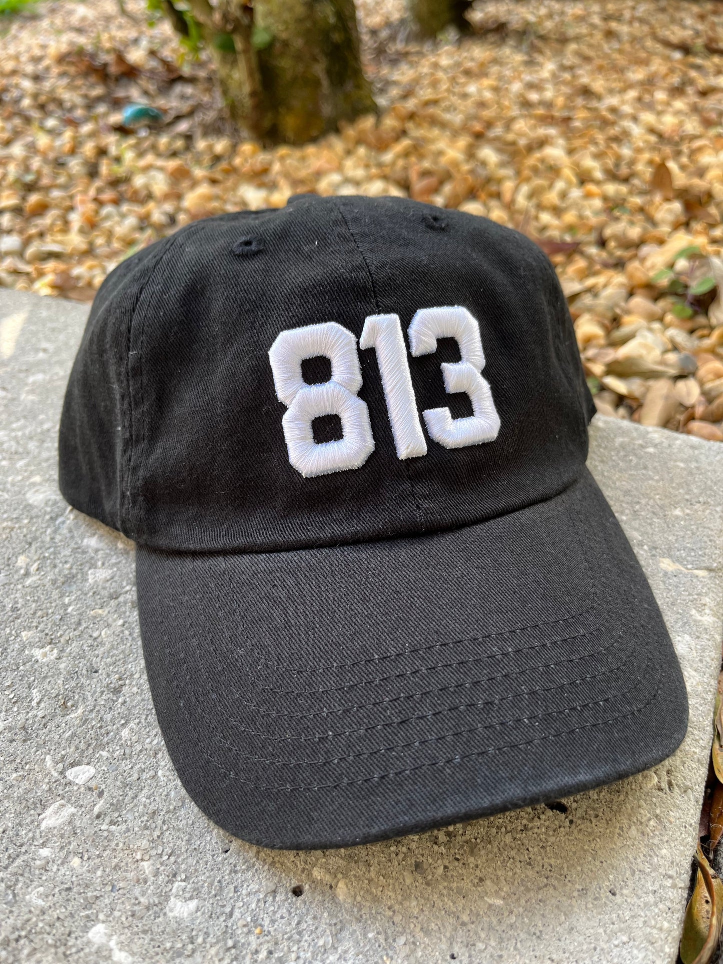 ADULT 813 PUFF BASEBALL HAT SUNNYEMBROIDERYBAE