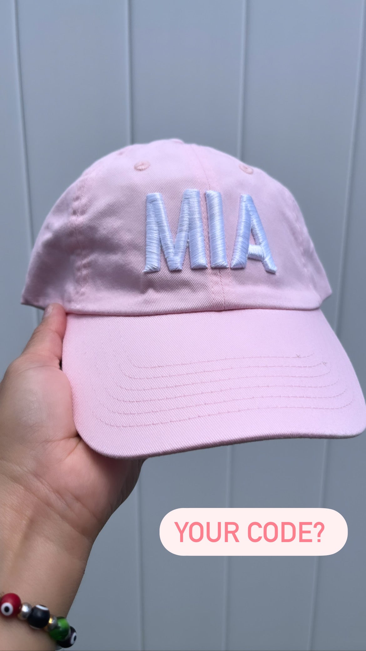 ADULT AIRPORT CODE PUFF BASEBALL HAT SUNNYEMBROIDERYBAE