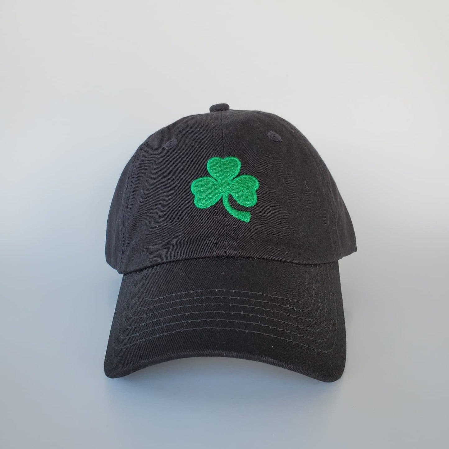ADULT SHAMROCK BASEBALL HAT SUNNYEMBROIDERYBAE