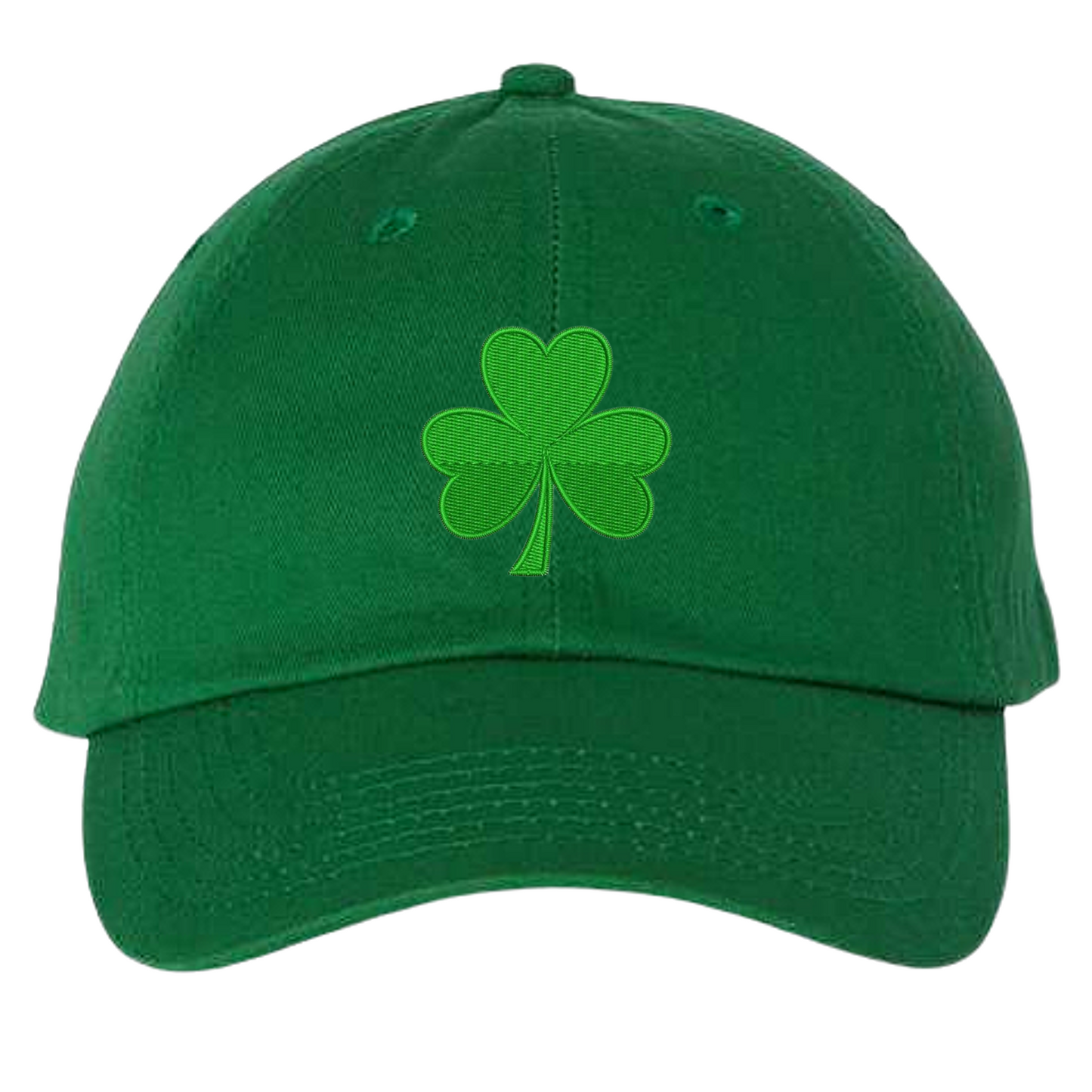 ADULT SHAMROCK BASEBALL HAT SUNNYEMBROIDERYBAE