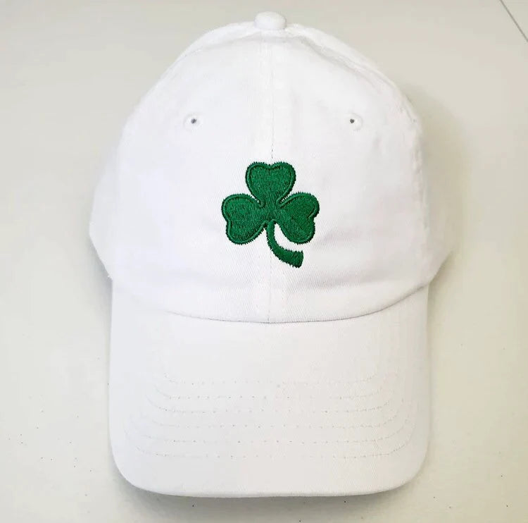 ADULT SHAMROCK BASEBALL HAT SUNNYEMBROIDERYBAE