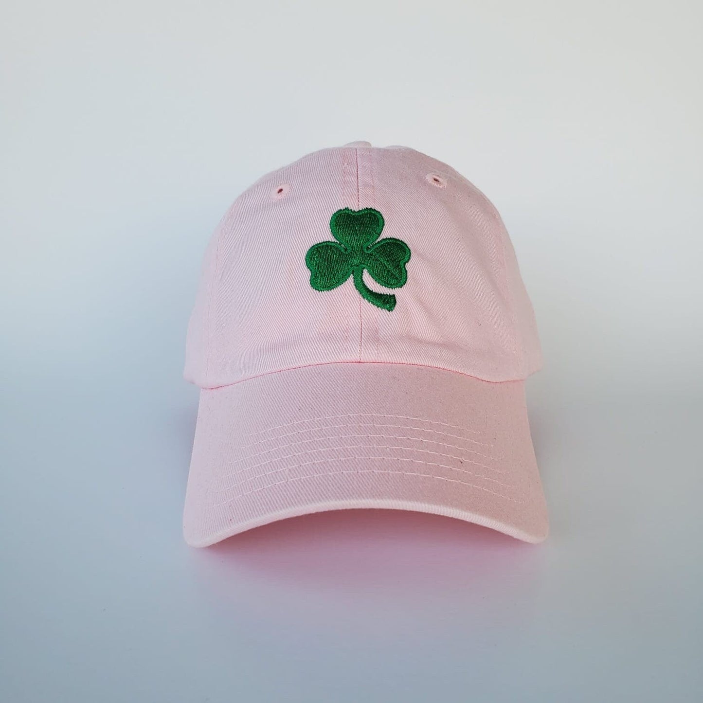 ADULT SHAMROCK BASEBALL HAT SUNNYEMBROIDERYBAE