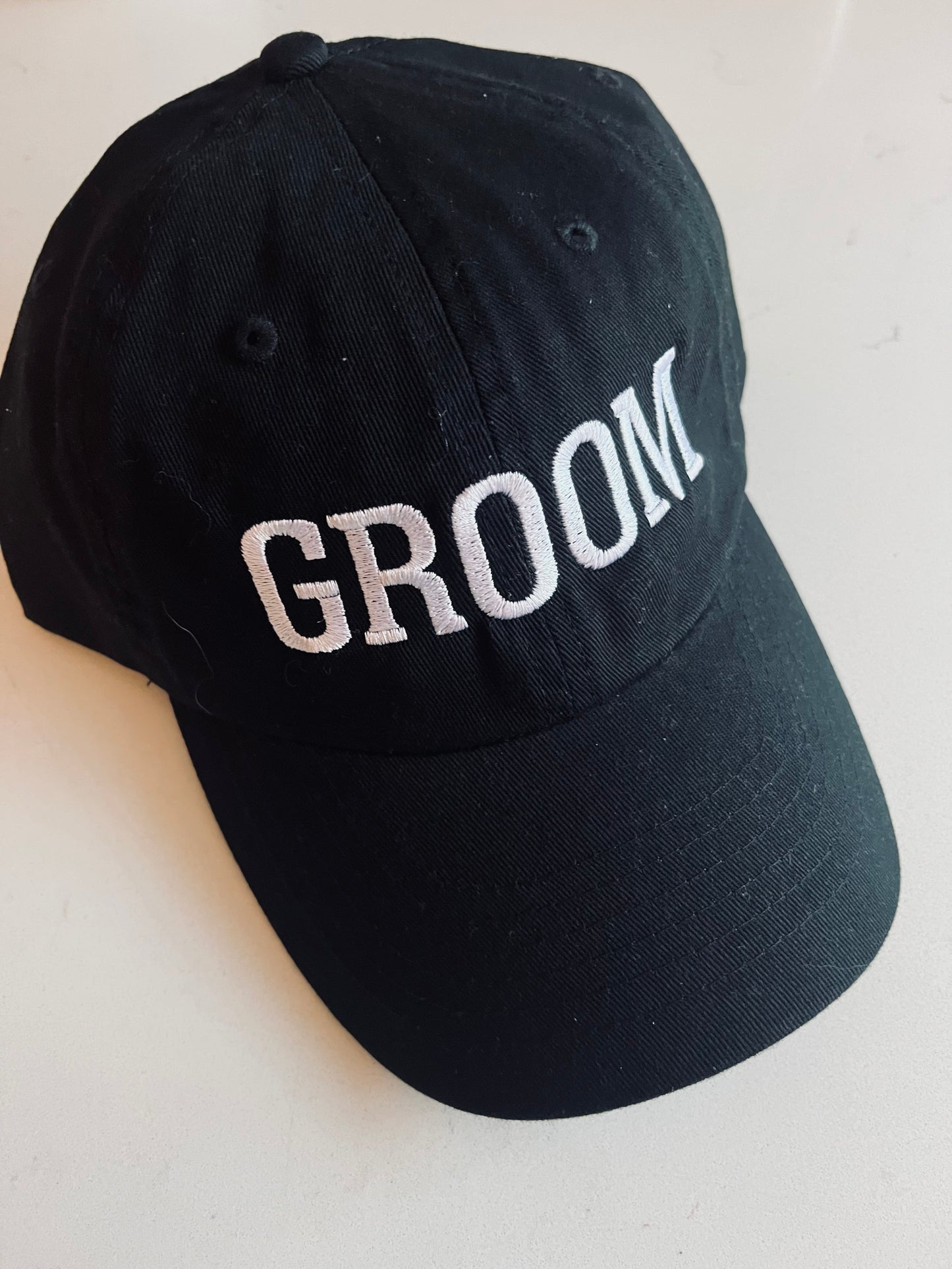 Bride and Babe Hat | Just Married | Wife, | Wedding | Couples | Hubby | Wifey | Party Hat | Bridesmaid | Bachelorette Embroidered Dad Cap