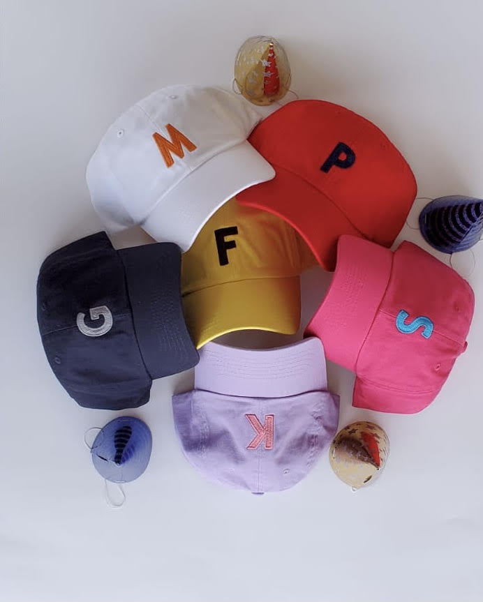 Letter Hats