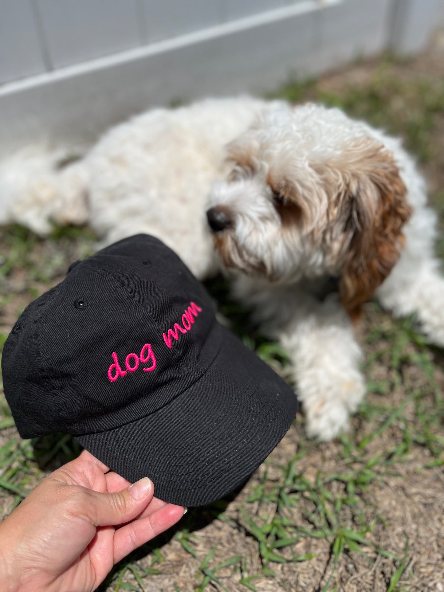 Dog Mom hat | Dog Mom | Hats for Dogs | Dog mom hats