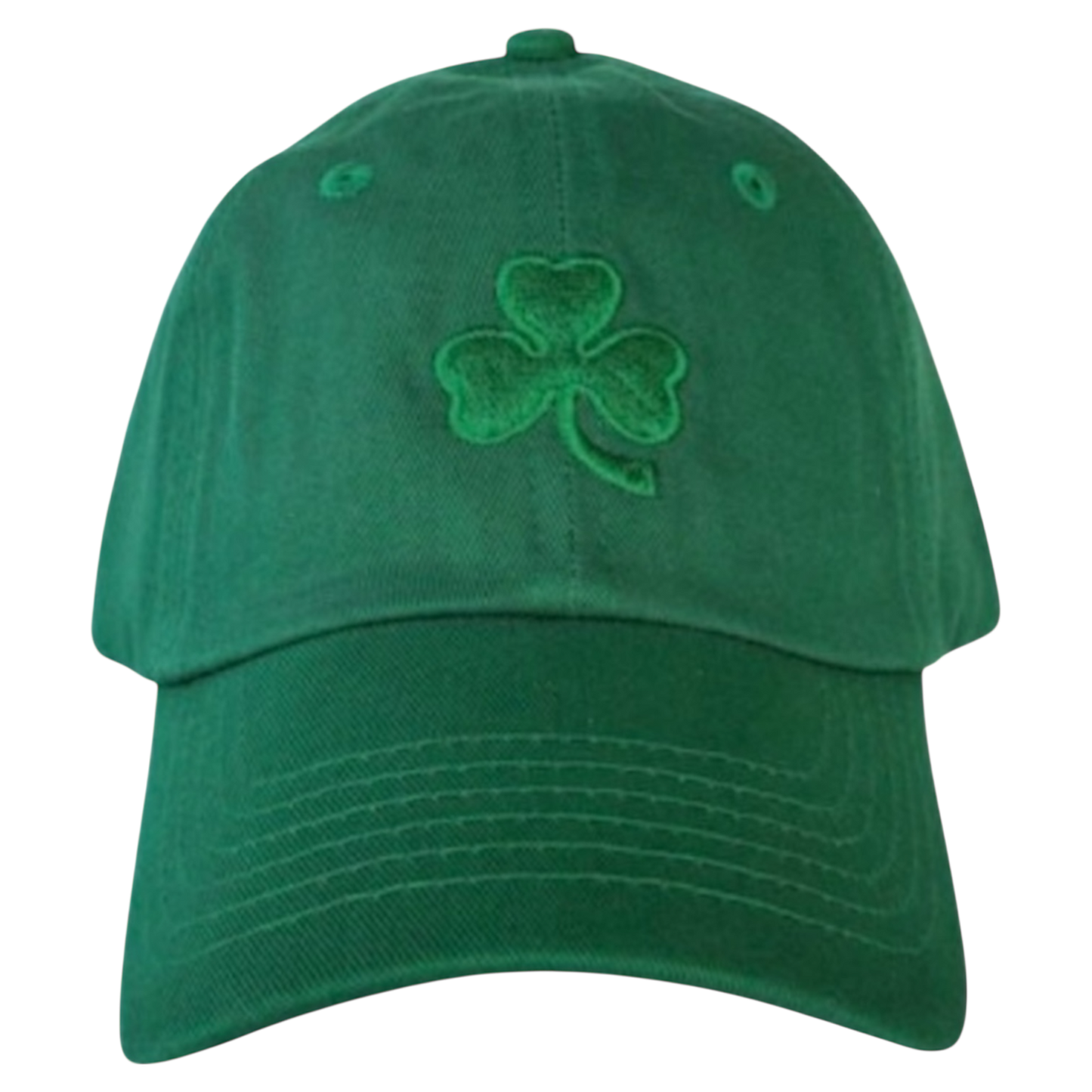 Kids Shamrock Baseball Hat – Embroidered St. Patrick’s Day Cap