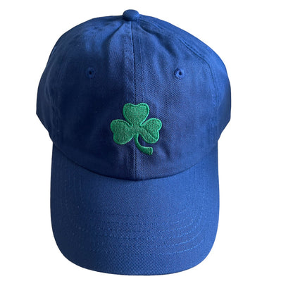 Kids Shamrock Baseball Hat – Embroidered St. Patrick’s Day Cap