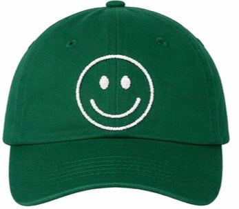 KIDS SMILEY BASEBALL HAT