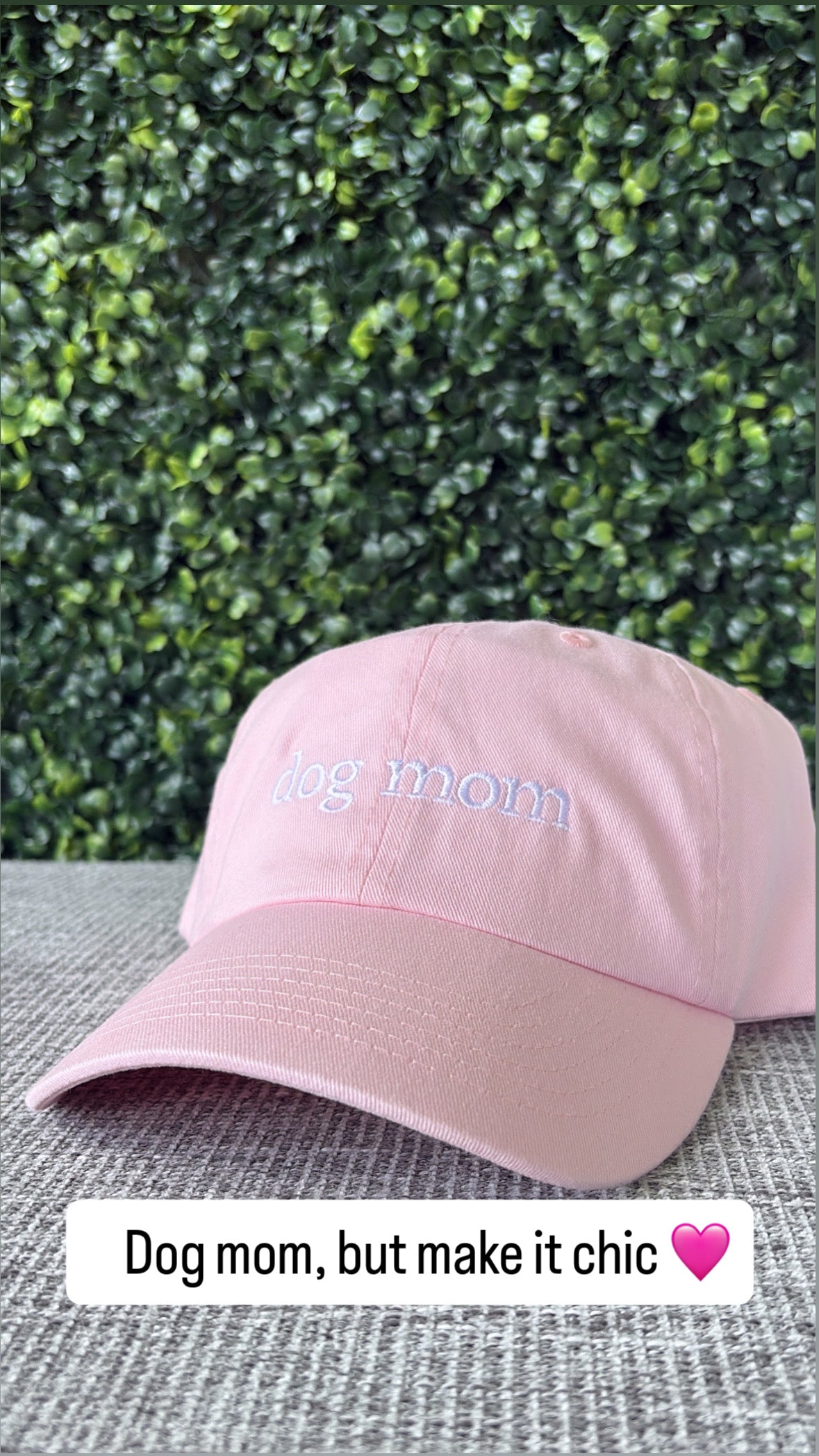 Dog Mom hat | Dog Mom | Hats for Dogs | Dog mom hats