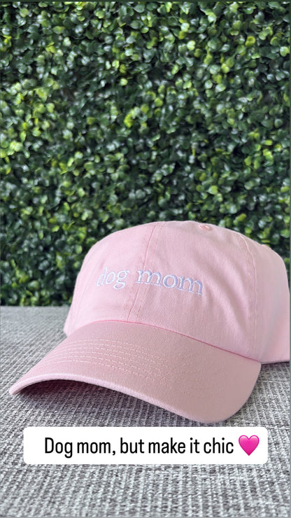 Dog Mom hat | Dog Mom | Hats for Dogs | Dog mom hats