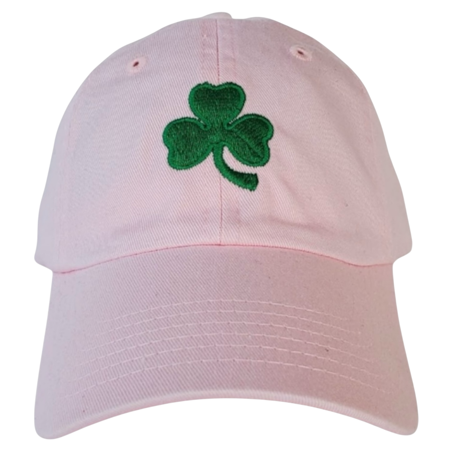 Kids Shamrock Baseball Hat – Embroidered St. Patrick’s Day Cap