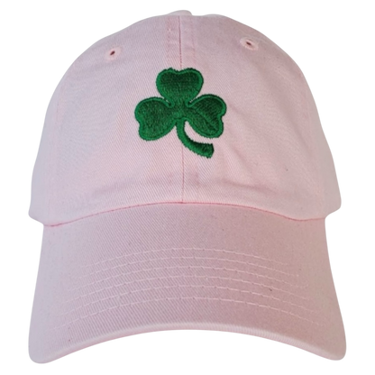 Kids Shamrock Baseball Hat – Embroidered St. Patrick’s Day Cap