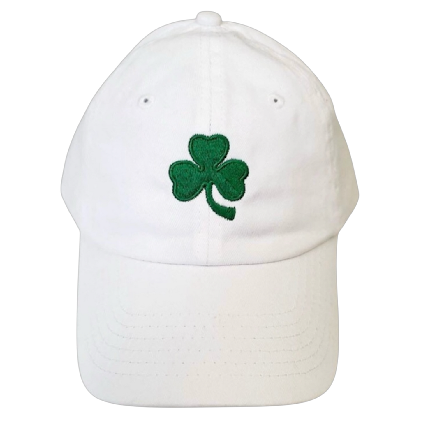 Kids Shamrock Baseball Hat – Embroidered St. Patrick’s Day Cap