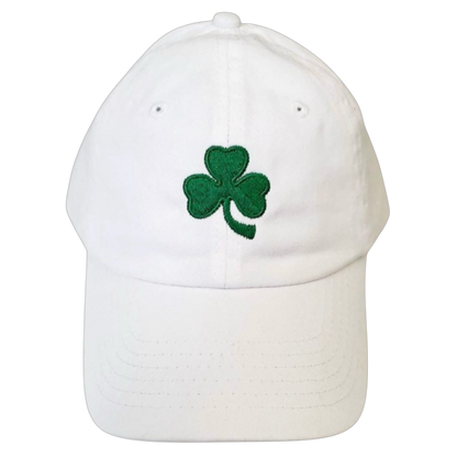 Kids Shamrock Baseball Hat – Embroidered St. Patrick’s Day Cap