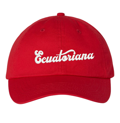 ECUATORIANA Signature Hat