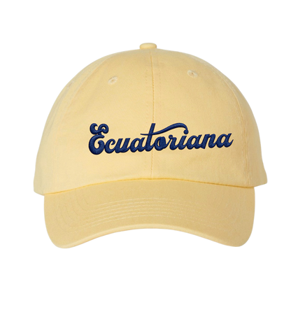 ECUATORIANA Signature Hat