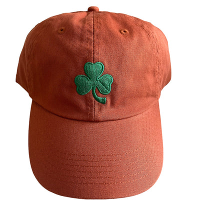 Adult Shamrock Baseball Hat – Embroidered St. Patrick’s Day Cap