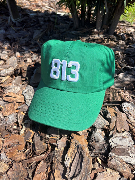 Custom City & Area Code Hat with Name | Personalized Embroidered Cap