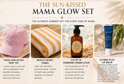 The Mama Glow Set | SunnyBae x Aarvica Skin Bar