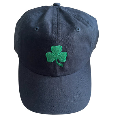 Kids Shamrock Baseball Hat – Embroidered St. Patrick’s Day Cap