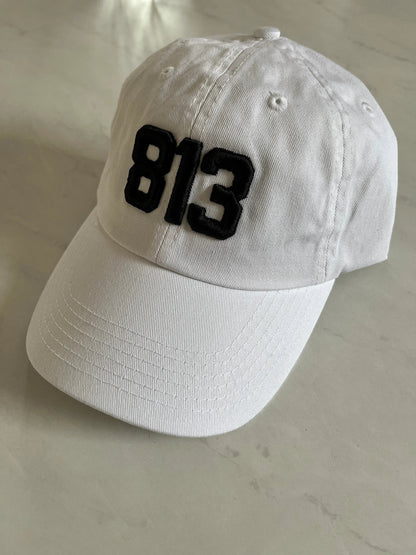 ADULT 813 PUFF BASEBALL HAT SUNNYEMBROIDERYBAE