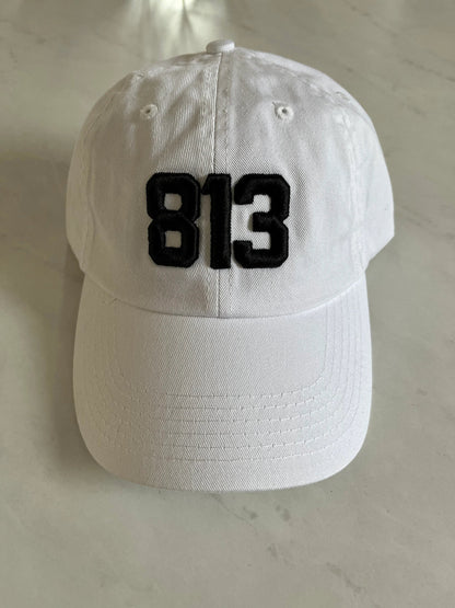 ADULT 813 PUFF BASEBALL HAT SUNNYEMBROIDERYBAE