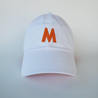 ADULT LETTER BASEBALL HAT SUNNYEMBROIDERYBAE