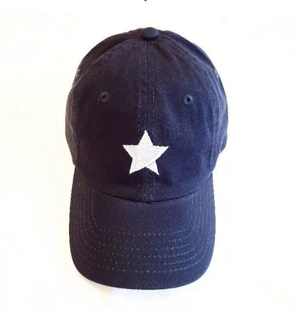 ADULT STAR BASEBALL HAT SUNNYEMBROIDERYBAE