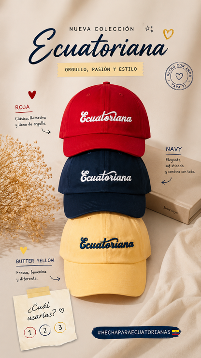 ECUATORIANA Signature Hat