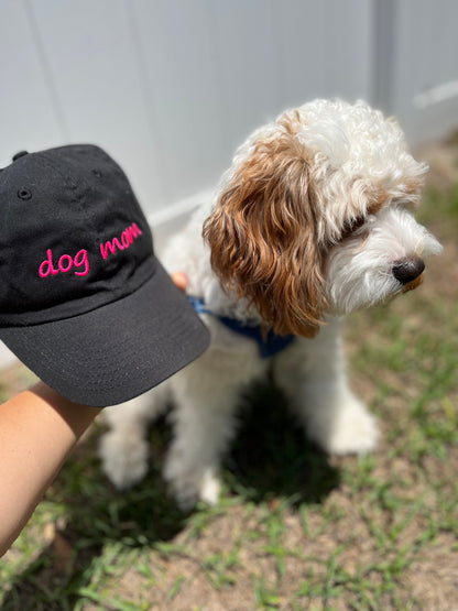 Dog Mom hat | Dog Mom | Hats for Dogs | Dog mom hats