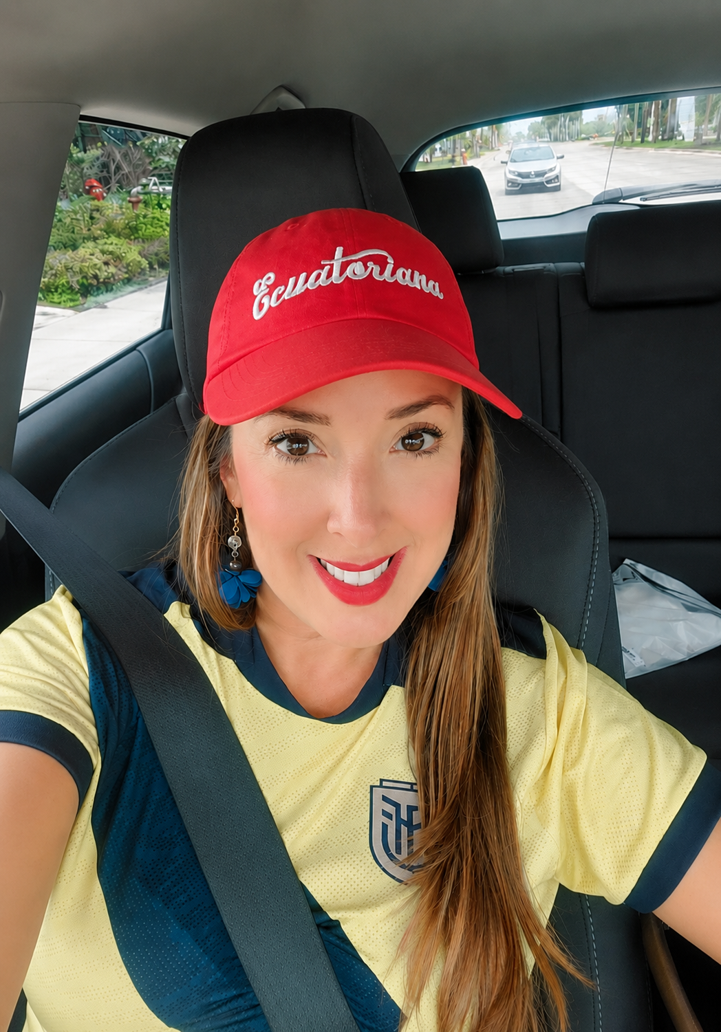 ECUATORIANA Signature Hat