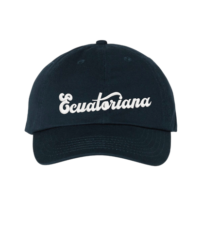 ECUATORIANA Signature Hat