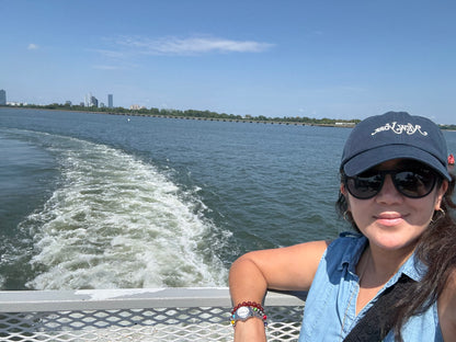 New York Embroidered Hat – Navy Classic Dad Cap