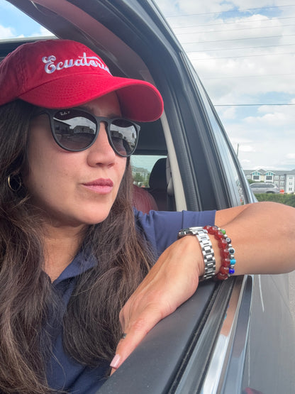 ECUATORIANA Signature Hat