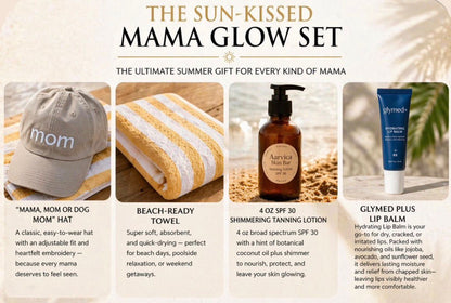 The Mama Glow Set | SunnyBae x Aarvica Skin Bar