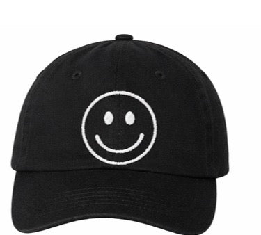KIDS SMILEY BASEBALL HAT