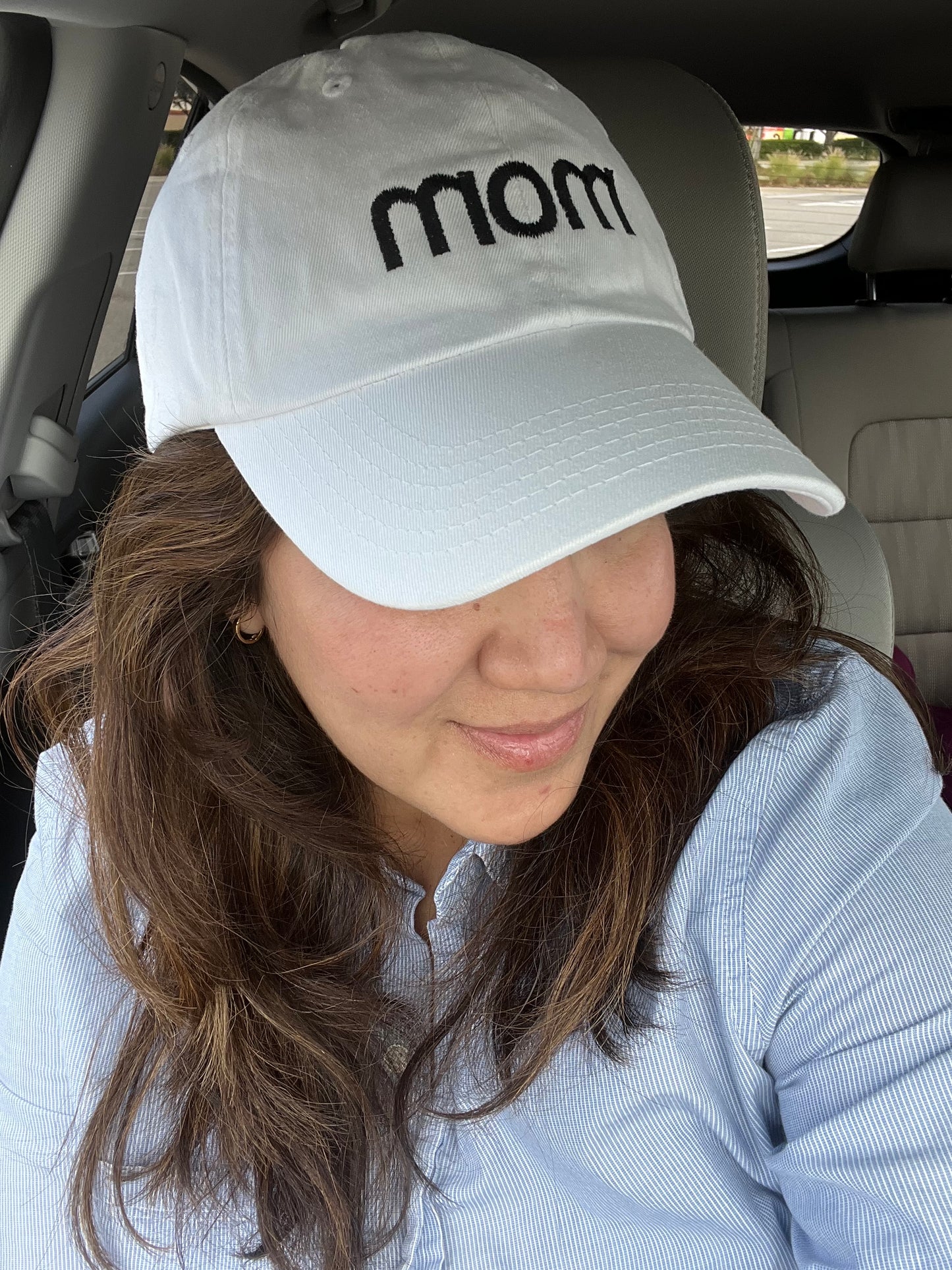 MOM BASEBALL HAT
