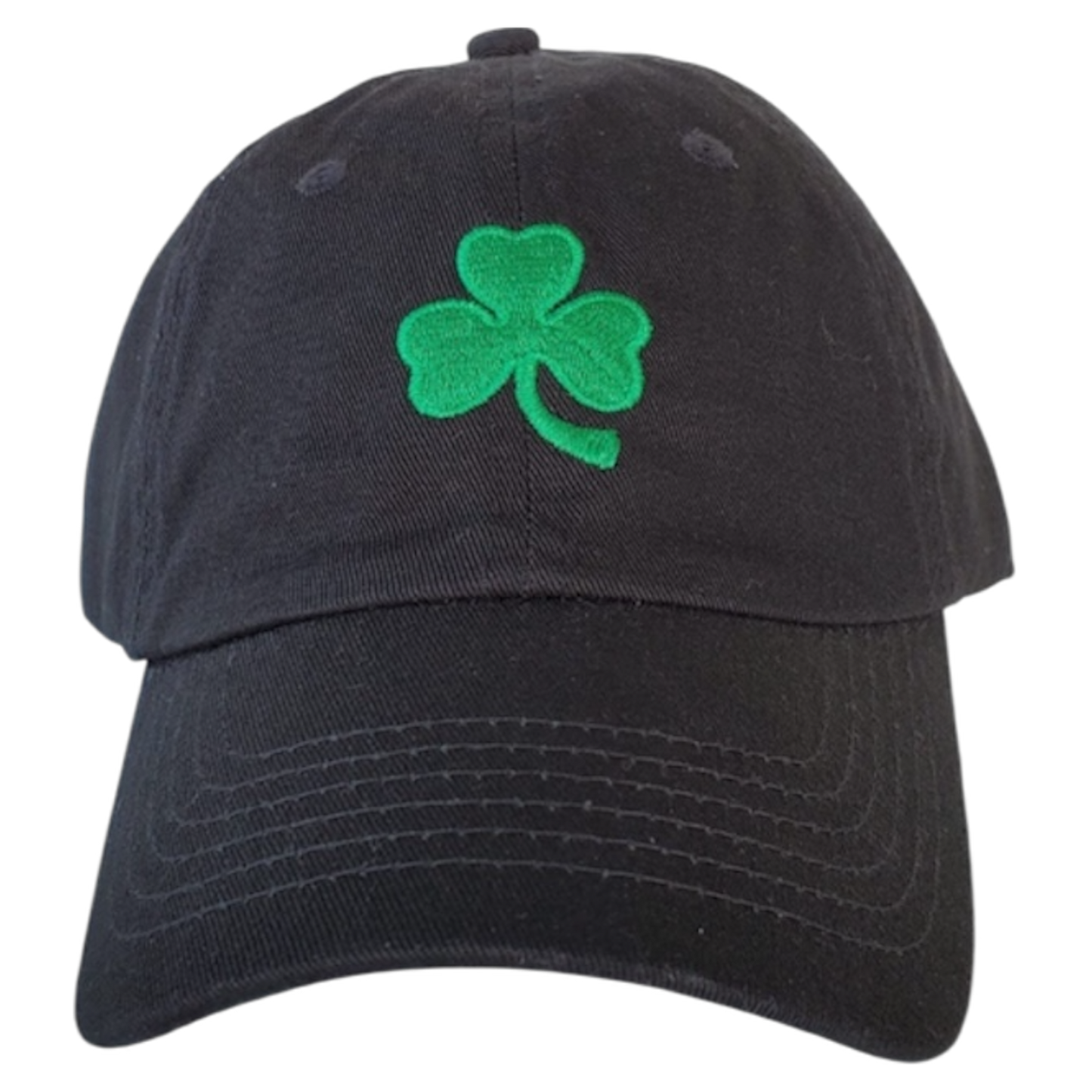 Kids Shamrock Baseball Hat – Embroidered St. Patrick’s Day Cap