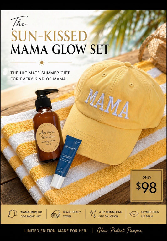 The Mama Glow Set | SunnyBae x Aarvica Skin Bar