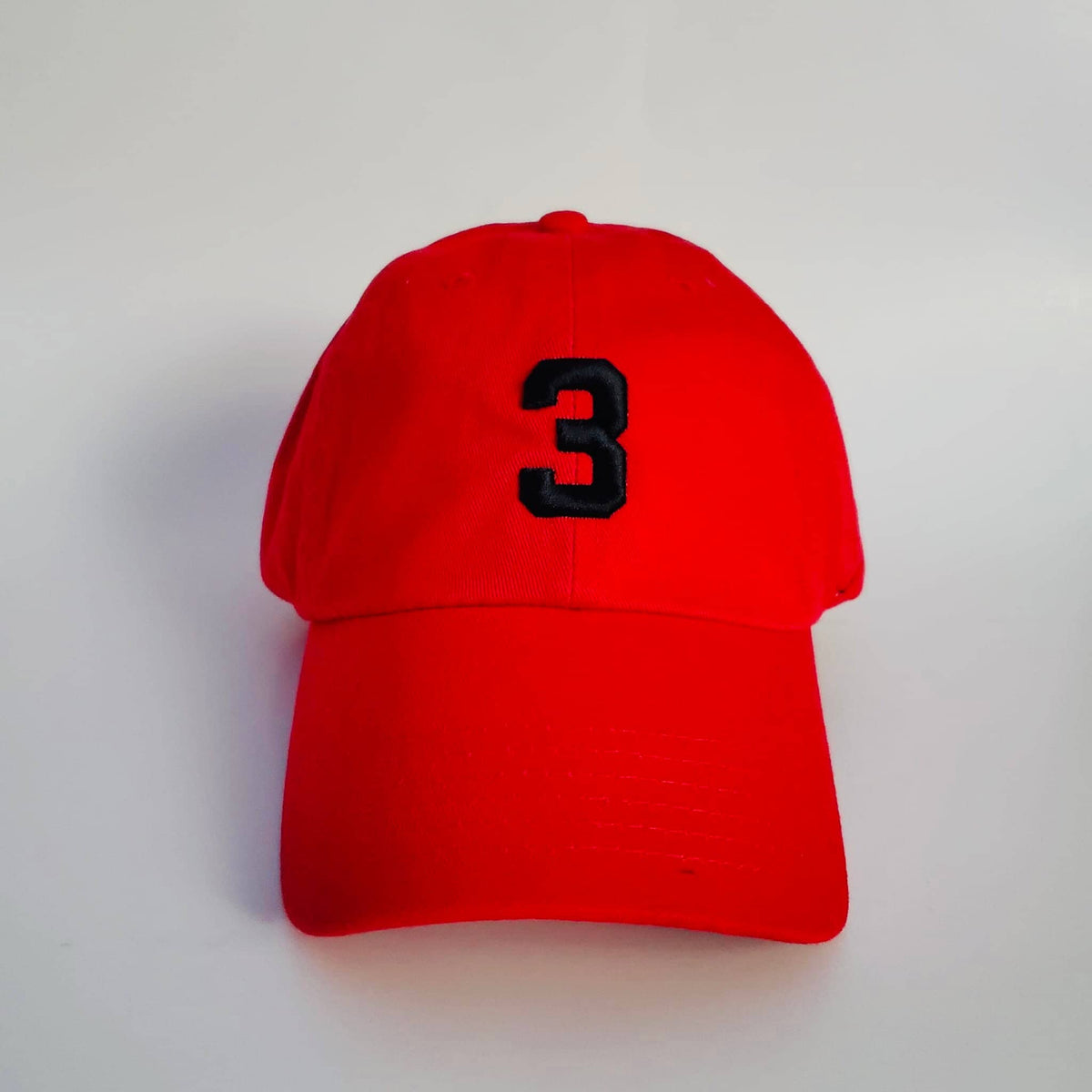 KIDS NUMBER BASEBALL HAT SUNNYEMBROIDERYBAE