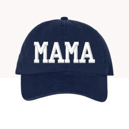 MAMA CAMO BASEBALL HAT SUNNYEMBROIDERYBAE