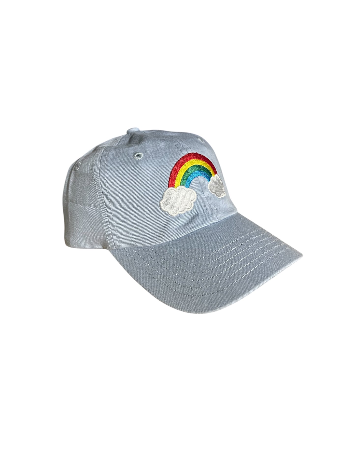 KIDS RAINBOW BASEBALL HAT