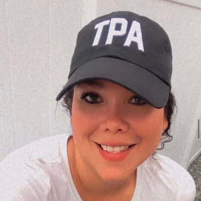 TPA PUFF BASEBALL HAT SUNNYEMBROIDERYBAE