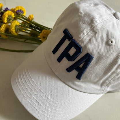 TPA PUFF BASEBALL HAT SUNNYEMBROIDERYBAE